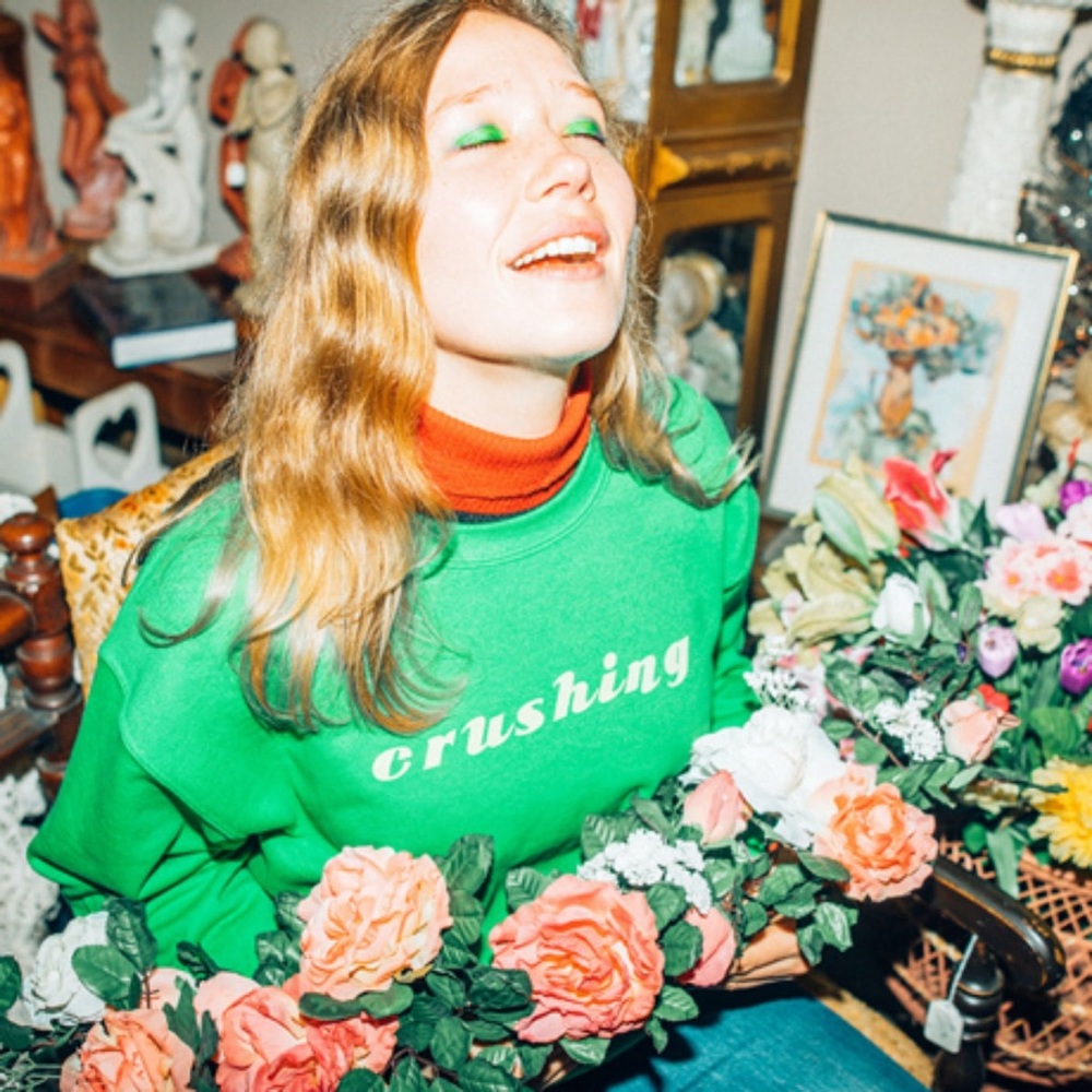 Julia Jackson “Crushing” Sweatshirt - Sz S